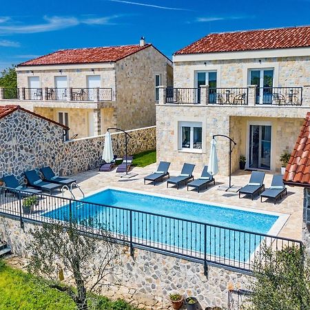 Luxury Stone Villa With Pool - Brisevo Екстериор снимка