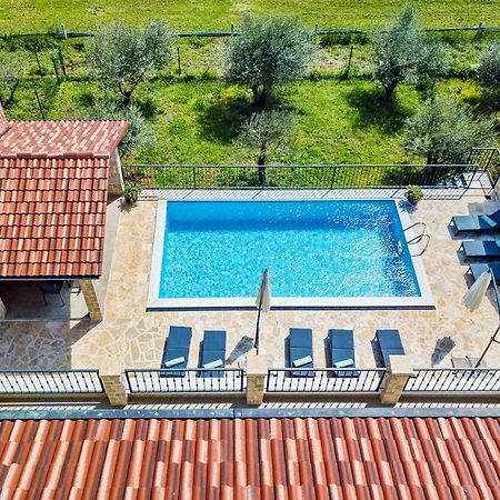 Luxury Stone Villa With Pool - Brisevo Екстериор снимка