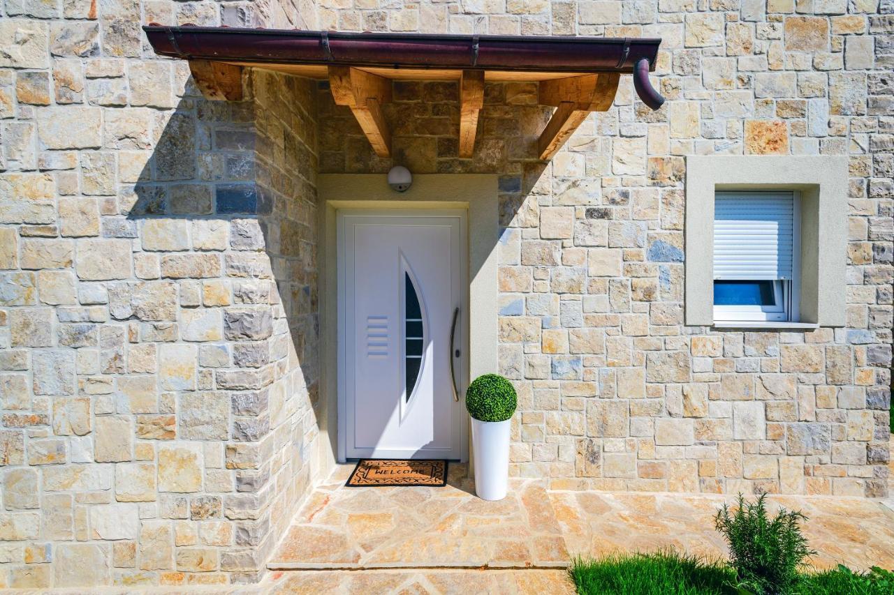 Luxury Stone Villa With Pool - Brisevo Екстериор снимка