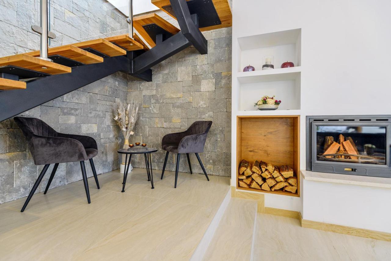 Luxury Stone Villa With Pool - Brisevo Екстериор снимка